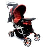 3 Position Baby Stroller in Red