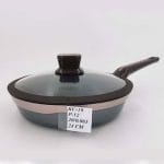 ALPENBURG-Frypan-Single-Handle-with-Lid-Germany-Made-24-CM-#KC10-Price-in-Pakistan