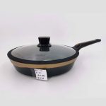ALPENBURG-Frypan-Single-Handle-with-Lid-Germany-Made-28-CM-#KC23-Price-in-Pakistan