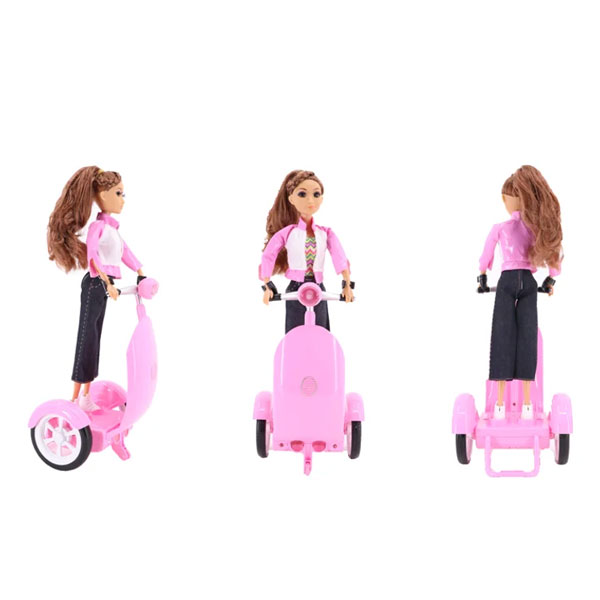 Fashion Doll 36 Cm Hoverboard Rc with accessories articulated doll