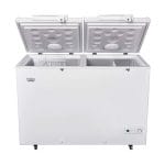 Haier-Deep-Freezer-Double-Door-385-Liter-(15-CF)-Inverter–HDF-385I–White