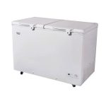 Haier-Deep-Freezer-Double-Door-385-Liter-(15-CF)-Inverter–HDF-385I–White