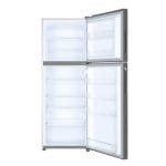 Haier-E-Star-Freezer-On-Top-Refrigerator-9.5-Cu-Ft-(HRF-306)-Silver