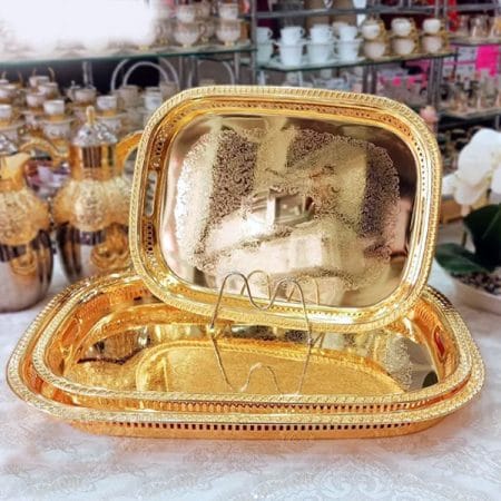 High Quality 3 Piece Tray Set