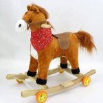 High-Quality-Rocking-Horse-For-Kids-–-Premium-Wood-Frame-with-Wheels-Price-in-Pakistan