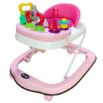 Kids-Baby-Walker-With-Rattles-Hight-Adjustable-Comfortable-Seat-Pink-Color-Price-in-Pakistan