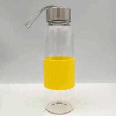 Non Slip Colorful Sports Heat Insulated Silicone Rubber Water Bottle Name Grip Band Silicone Bottle Band