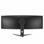 ASUS ROG Strix XG49WCR 49″ Ultra-wide Curved HDR Dual QHD 32:9 (5120 x 1440), 165Hz, Extreme Low Motion Blur Sync, USB-C, RJ45, DisplayHDR400, 90% DCI-P3, Dual Input KVM Switch Gaming Monitor