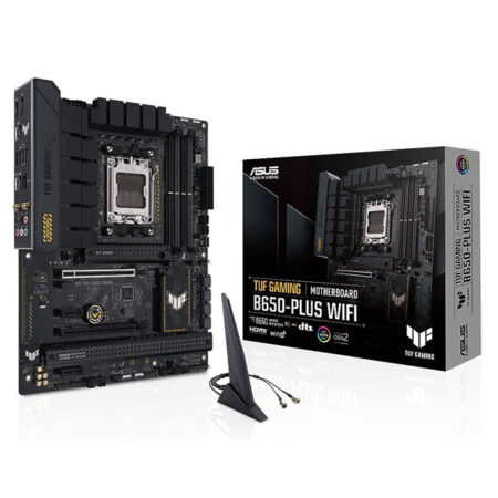 ASUS TUF Gaming B650M-PLUS WiFi Gaming Motherboard