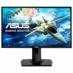 ASUS VG248QG 24” G-Sync Compatible Gaming Monitor 165Hz Full HD 1080P 0.5ms DP HDMI DVI Eye Care