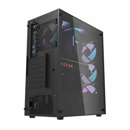 DarkFlash DK352 PLUS Tempered Glass ATX Case (Black)