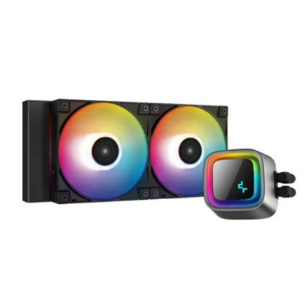 DeepCool LS520 High-Performance Liquid CPU Cooler – 240mm
