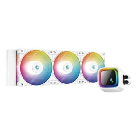 Deepcool Infinity LS720 ARGB 360mm CPU Liquid Cooler – White