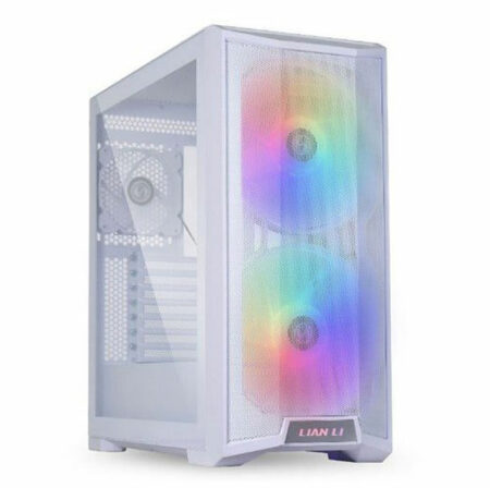 Lian Li LANCOOL 215 Case Snow White