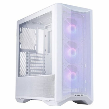 Lian Li LANCOOL II Mesh RGB Mid-Tower Case (Snow Edition) - USB Type-C Included