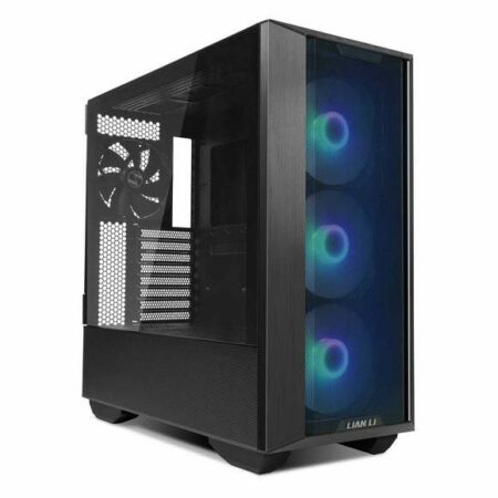 Lian Li LANCOOL III RGB Tower PC Case (Black)