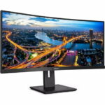 Philips 346B1C 34″ Curved UltraWide WQHD LCD Monitor with USB-C Adaptive sync