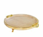 BIG ROUND BAMBOO TRAY HB-8993-8