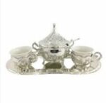 2 Person Tea Cup Serving With Sugar Bowl – TA09
