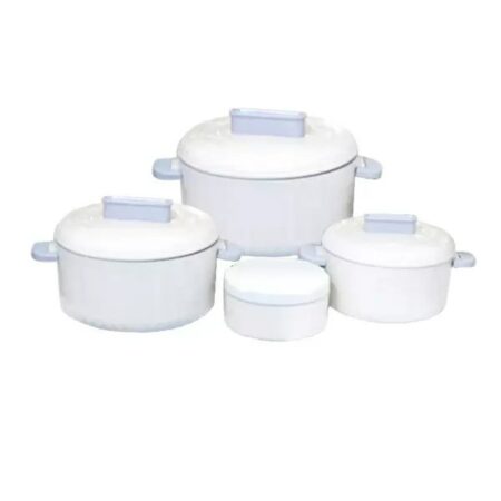 4 Piece Hot Pot Set Cream 2368 (HY-003)