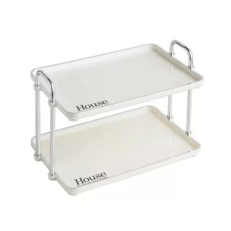 ACR-1017 2 Tier Serving Stand White