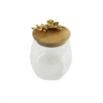 Orchid Glass Jar-M 12c – WB665