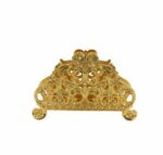 Orchid Napkin Holder Golden – TA1803