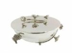 Orchid Round Serving Bowl (Silver) – CD6408
