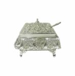 Orchid Single Sugar Pot Silver – TA1745