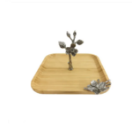 Orchid Square Pastry Holder – WB678