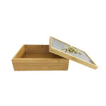 Orchid Wooden Serving Box – WB735