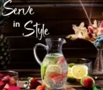 Simax Glass Pitcher 02.Ltr Borosilicate Glass Pitchers With Handle – Water Pitcher For Orange Juice, Milk & Tea