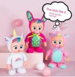 Simulation Baby Crying Doll Music Doll Doll Little Boys and Girls Electric Toy Magic Doll Surprise Gifts for Boys and Girls