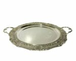 Tray Round Orchid (6c) TA97