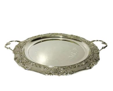 Tray Round Orchid (6c) TA97