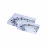 2 Piece Plastic Tray Set ACR-1007