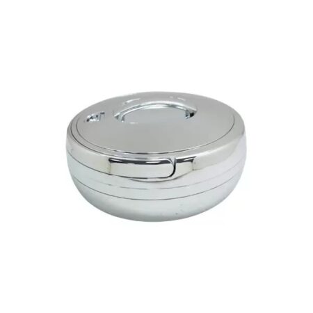 Round Silver Hotpot 3.0 Liter (663S/S)