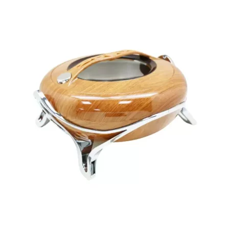Light Wood Silver Hotpot 5.0 Liter (685LW/S)