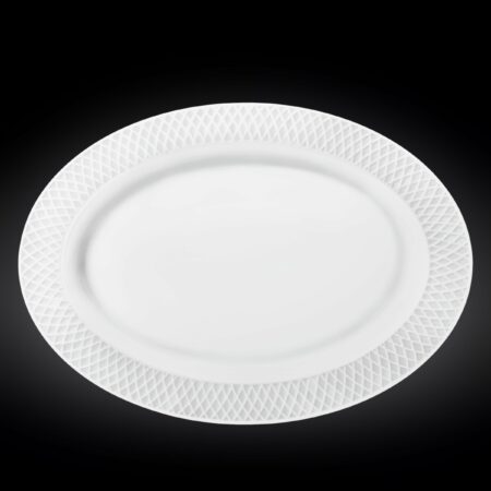 Wilmax Oval Platter 14 x 10 Inch WL-880103-1C