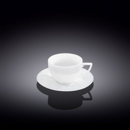 Wilmax Coffee Cup and Saucer WL-880107