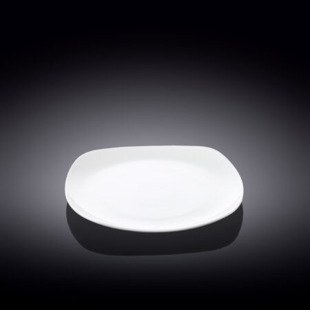 Wilmax Fine Porcelain Bread Plate 6.5 x 6.5 Inch ? WL-991000-A