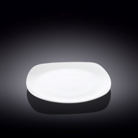 Wilmax Fine Porcelain Dessert Plate 7.75 x 7.75 Inch ? WL-991001-A