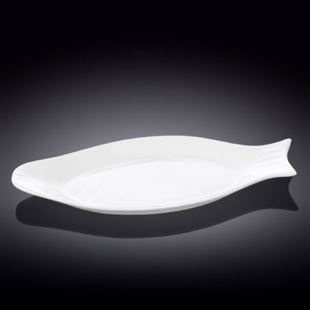 Wilmax Fine Porcelain Fish Plate 18 Inch WL-992009-A