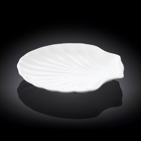 Wilmax Fine Porcelain Shell Dish 8 Inch WL-992013-A