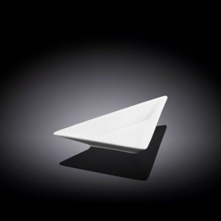 Wilmax Fine Porcelain Triangular Dish 7.5 WL-992406-A