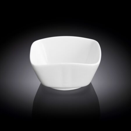 Wilmax Fine Porcelain Dish 3.5 x 3.5 Inch WL-992425-A