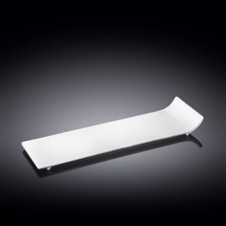Wilmax Fine Porcelain Dish 12 x 4 Inch WL-992621-A
