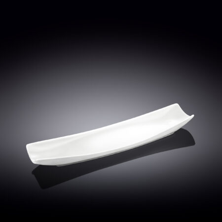 Wilmax Fine Porcelain Dish 12 x 4 Inch WL-992622-A