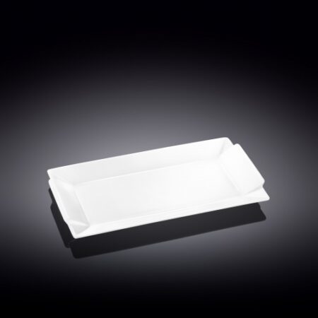 Wilmax Fine Porcelain Rectangular Platter 9.5 x 5 Inch WL-992645-A