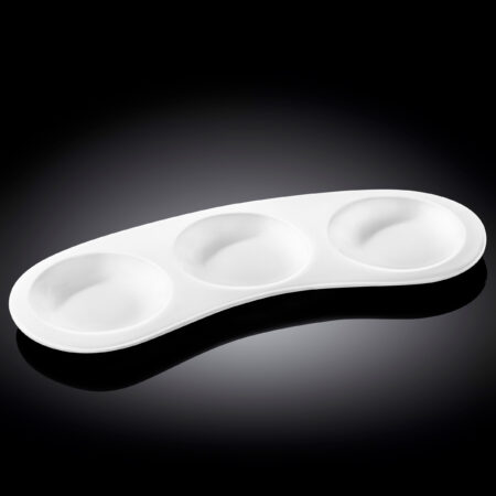 Wilmax Fine Porcelain Tray 9.5 x 3.5 Inch WL-992669-A